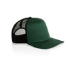 stock-contrast-trucker-forestgreen/black-side